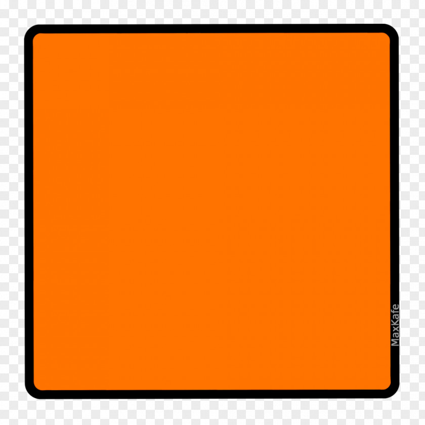 Square Rectangle Area Yellow PNG