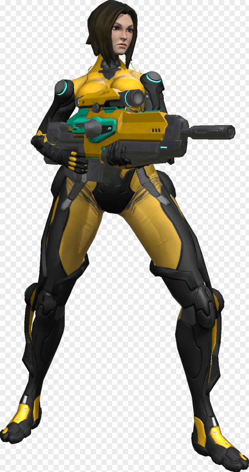 Storm Player Warpaint Gameplay Academi Firefall PNG