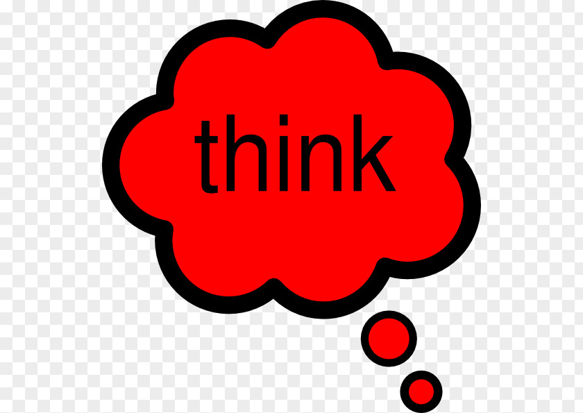 Think Cliparts Thought Free Content Clip Art PNG