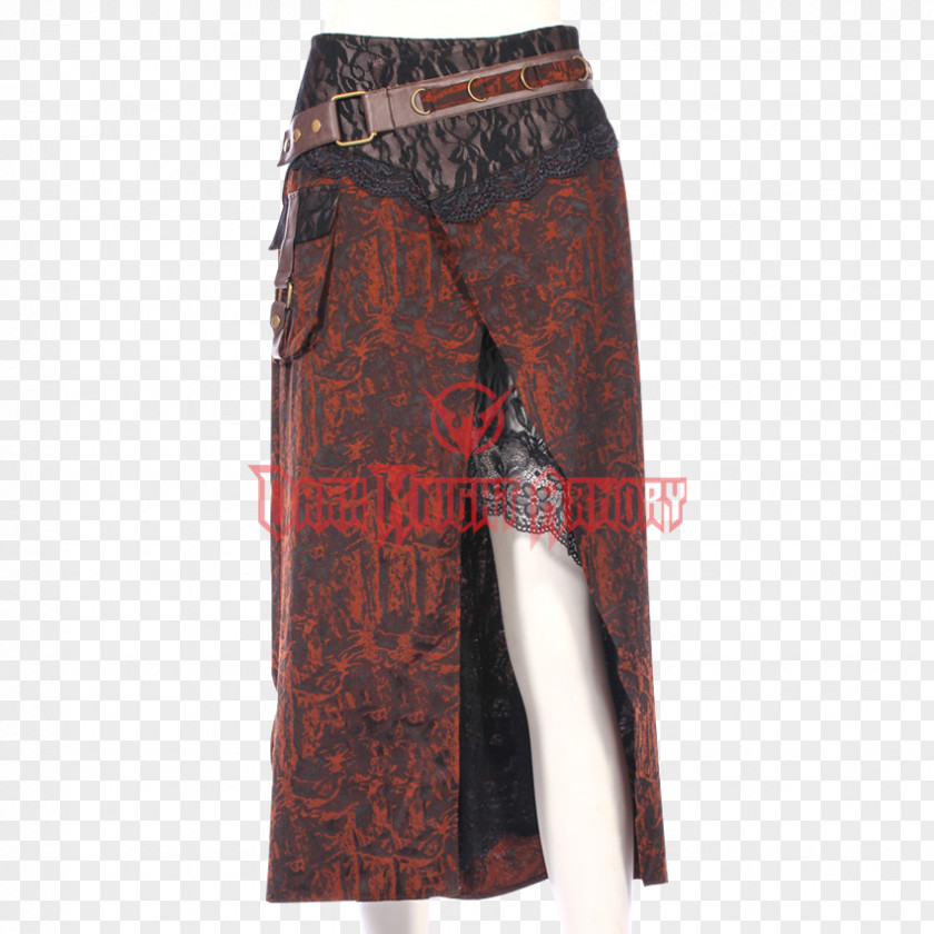 Underlay Skirt Lace Pants Ruffle Gothic Fashion PNG