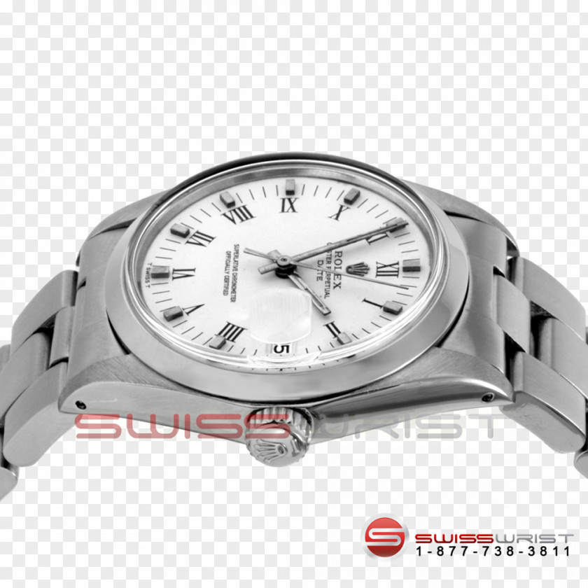 Watch Strap Rolex Steel PNG