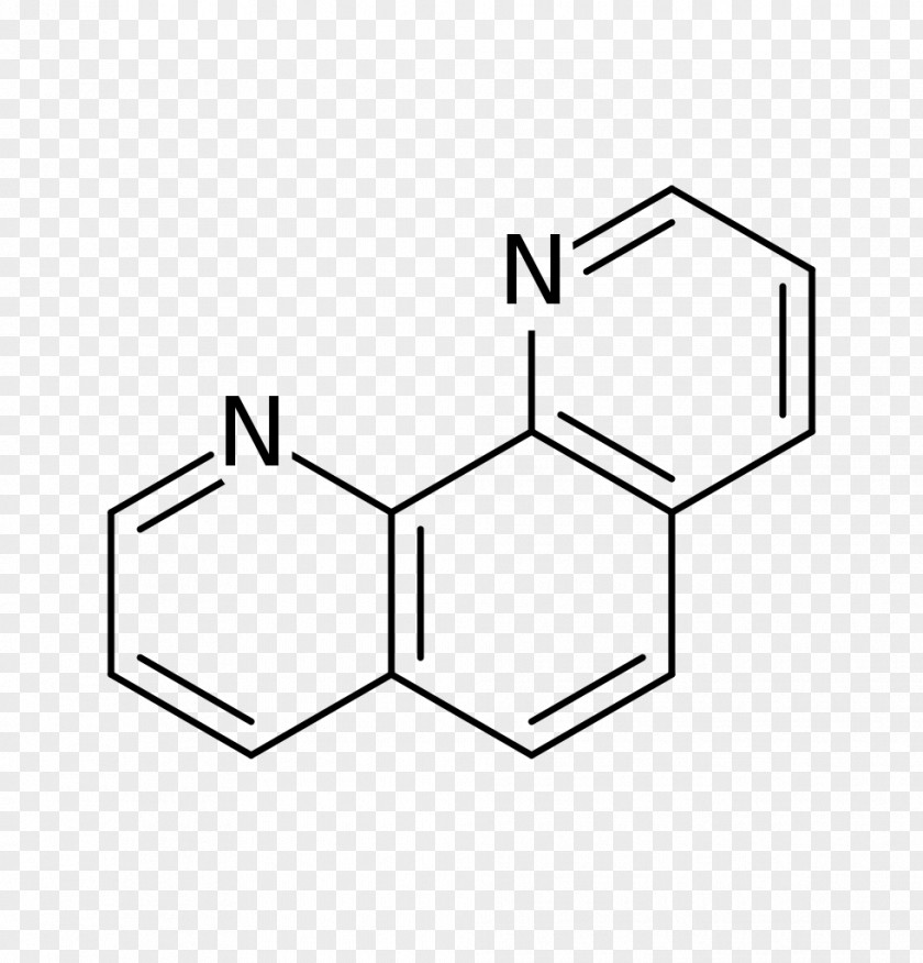 1-10 Phenanthroline Bipyridine Redox Indicator Enzyme Inhibitor Ferroin PNG