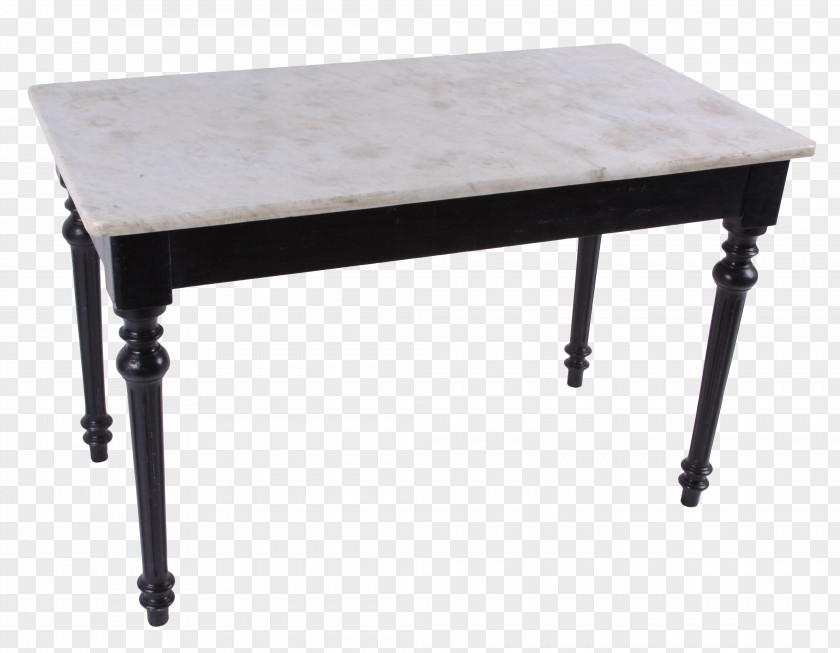 Antique Table Marble Dining Room Desk Kitchen PNG