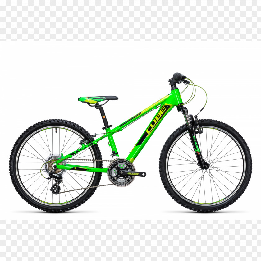 Bicycle Cube Bikes Kid 240 (2018) Mountain Bike CUBE 200 PNG