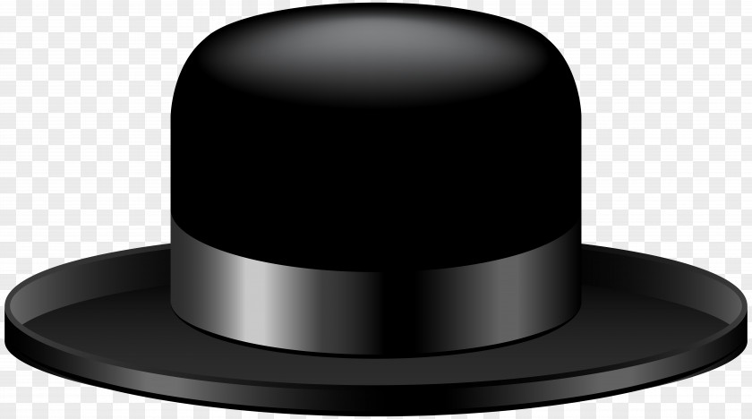 BlAck Hat Top Clip Art PNG