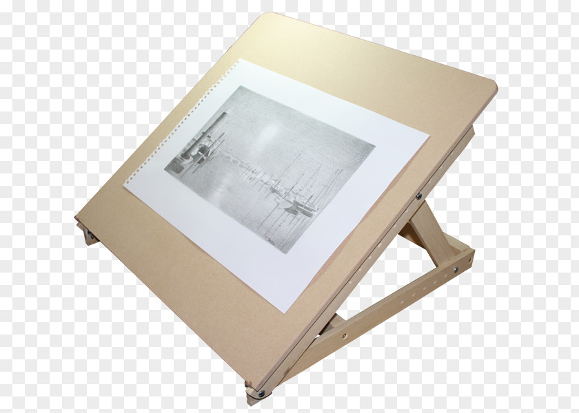 Boar Table Drawing Board Easel Painting PNG