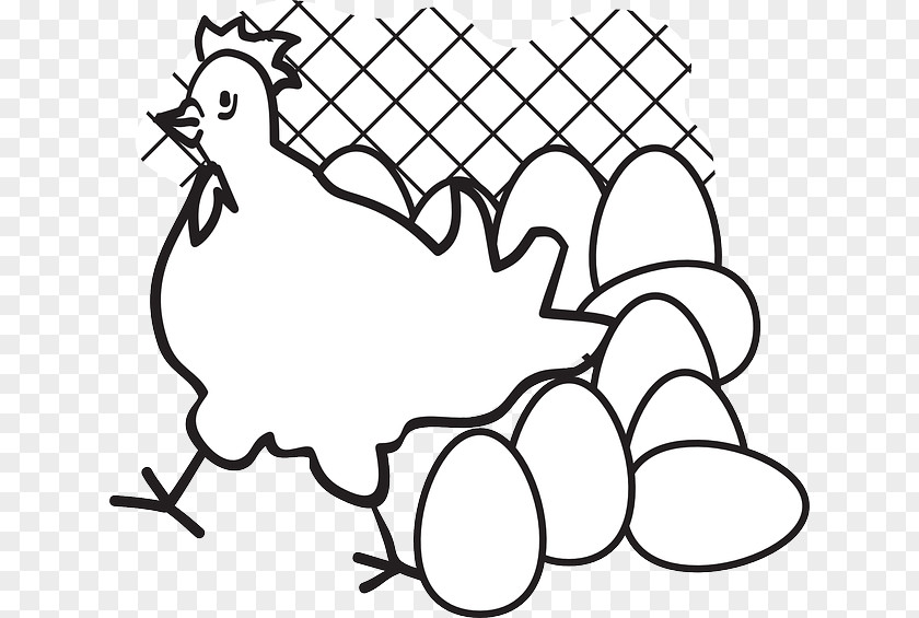 Chicken Fried Egg White Clip Art PNG