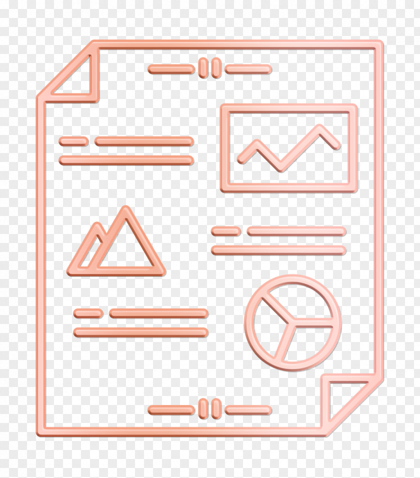 Creative Process Icon Infographics Graph PNG