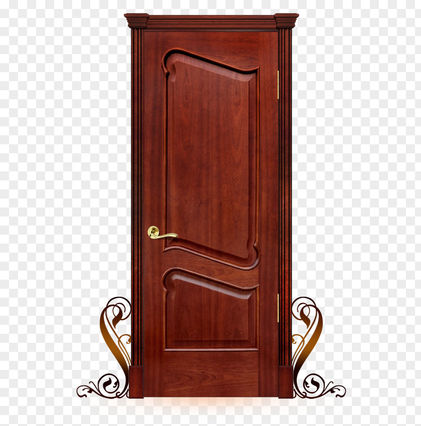 Door Wood Veneer Material Oak Furniture PNG