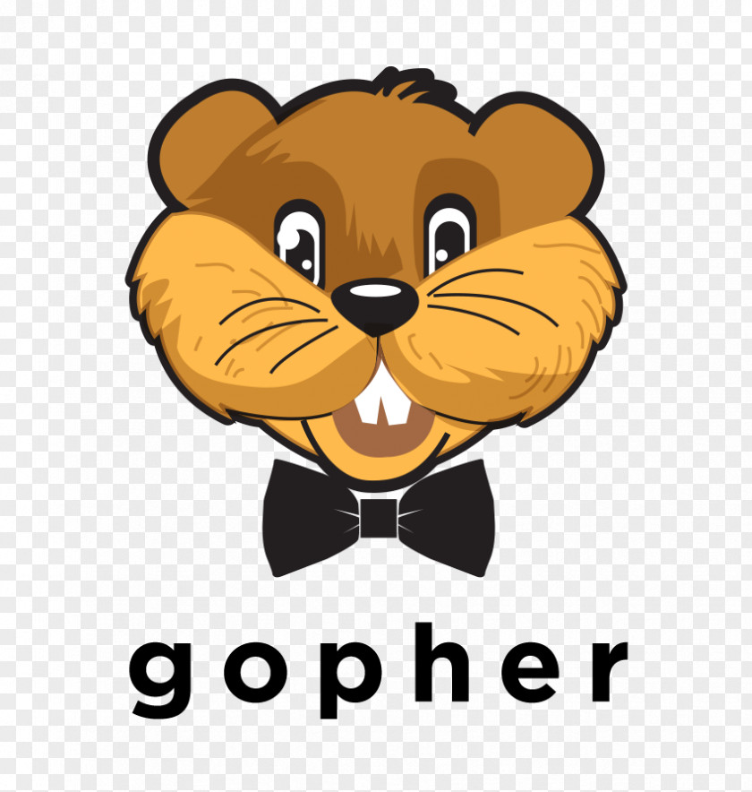 Gopher Clip Art Logo Image PNG