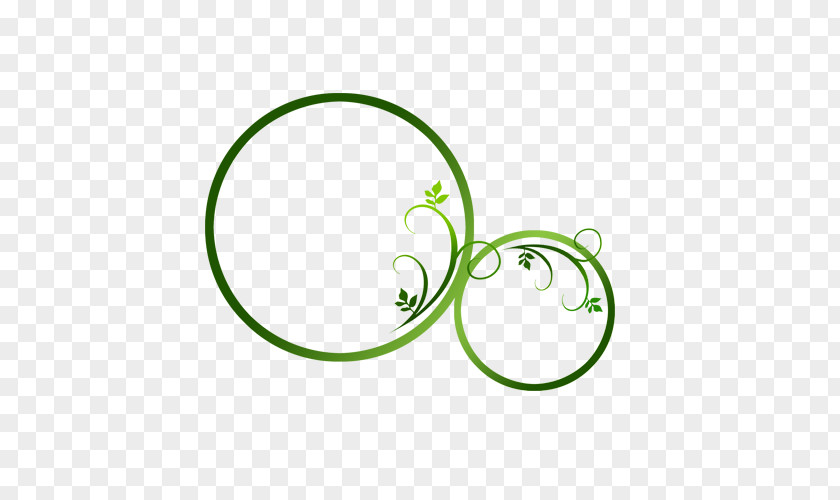 Green Garland Clip Art PNG