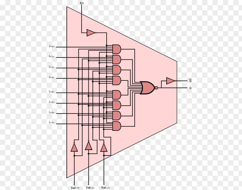 Inverse Multiplexer Integrated Circuits & Chips Multiplexing Electronic Circuit PNG