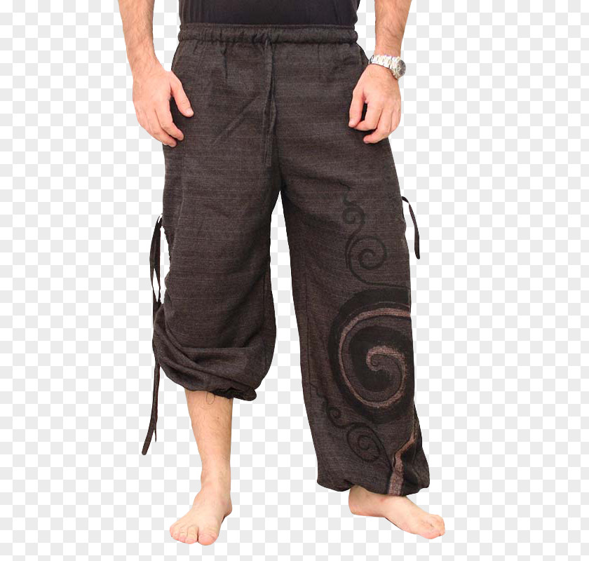 Jeans Harem Pants Wide-leg Yoga Clothing PNG