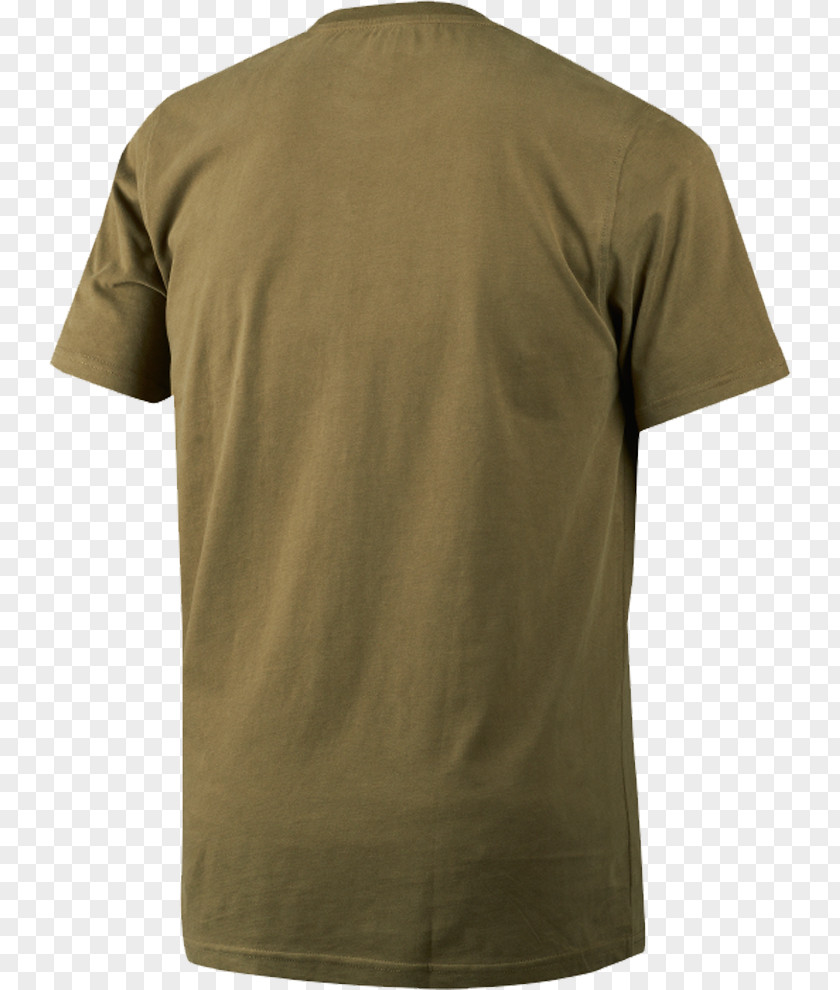 Masters Clothing T-shirt Forestry Khaki Neck .sk PNG