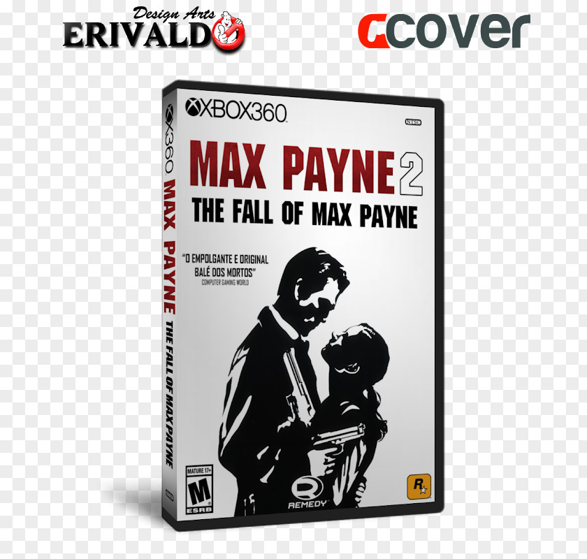 Max Payne 2 The Fall Of 2: 3 PlayStation Video Game PNG