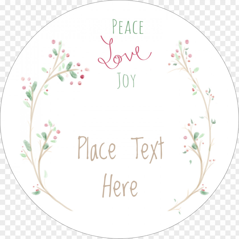 Peace Love Joy Design Element Label Avery Dennison Products Canada PNG