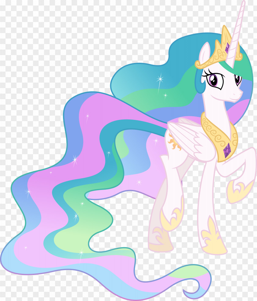 Princess Celestia Angry Pony DeviantArt Illustration PNG