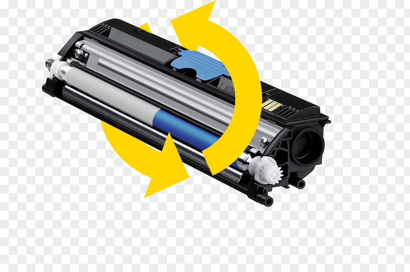 Printer Toner Cartridge Ink Konica Minolta PNG