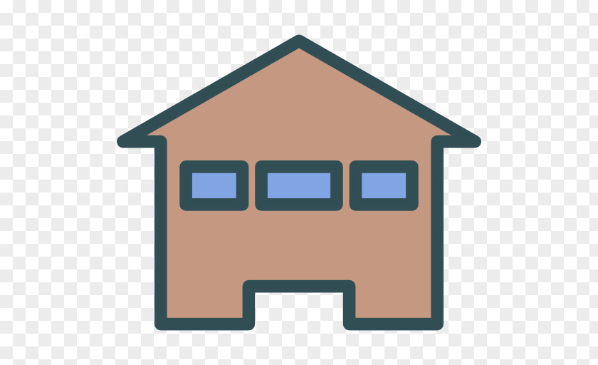 Rectangle Property Home PNG