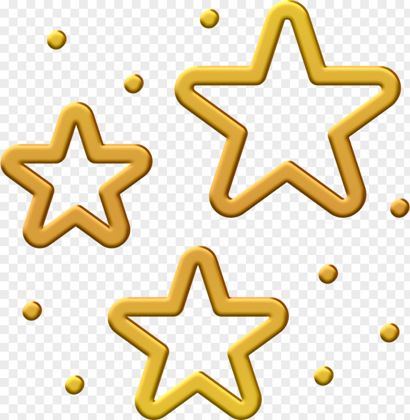 Stars Icon Star Christmas PNG