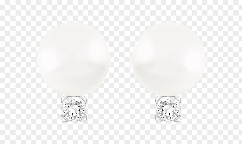 Swarovski Jewelry Pearl Earring AG Jewellery Bijou PNG