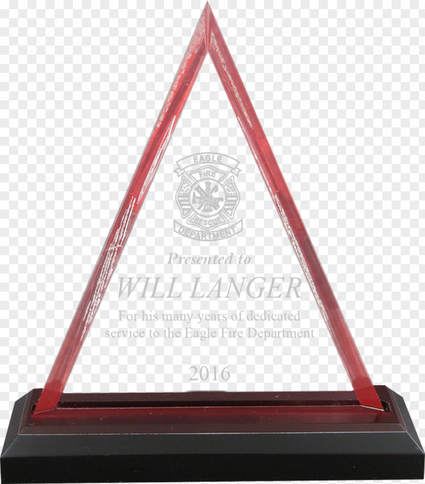 Trophy Triangle PNG