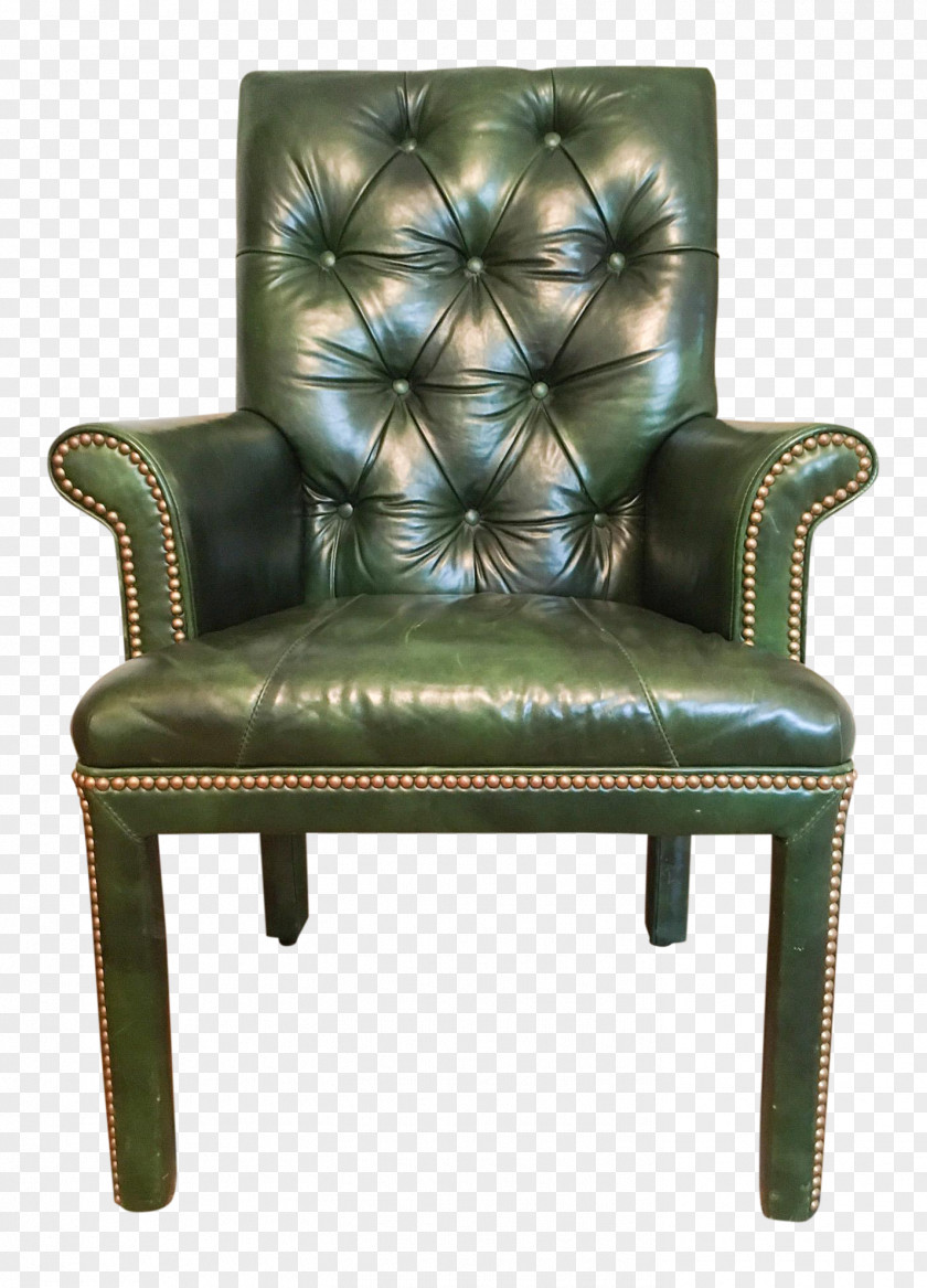 Chair Club Furniture Green Couch PNG