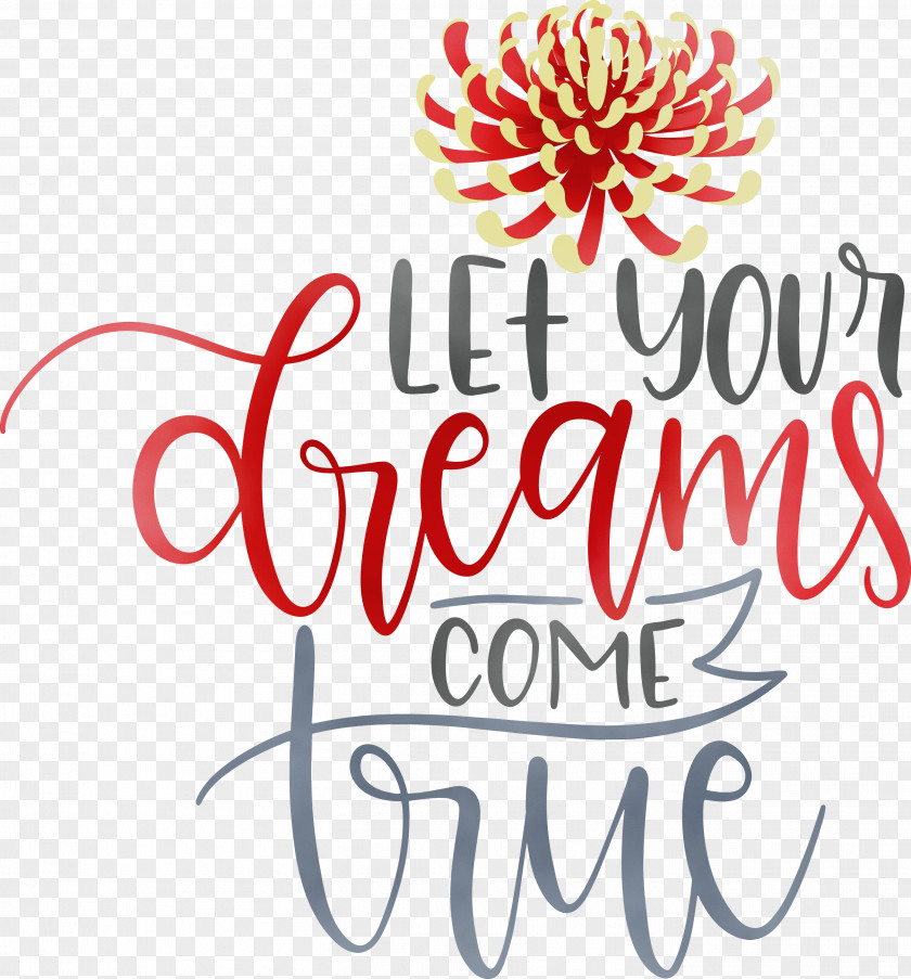 Dream Free Artistic Inspiration Logo Calligraphy PNG