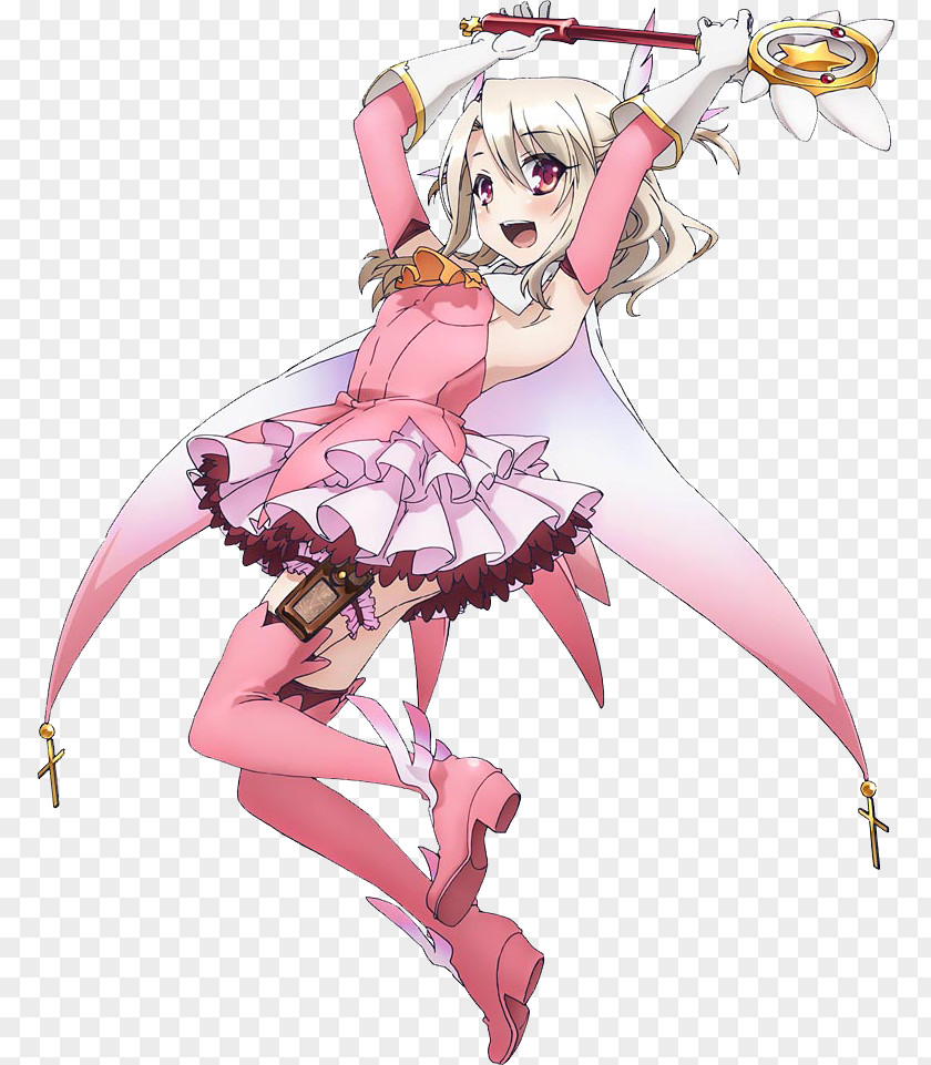 Fate/stay Night Illyasviel Von Einzbern Shirou Emiya Fate/kaleid Liner Prisma Illya Saber PNG night von liner Saber, magical girl clipart PNG