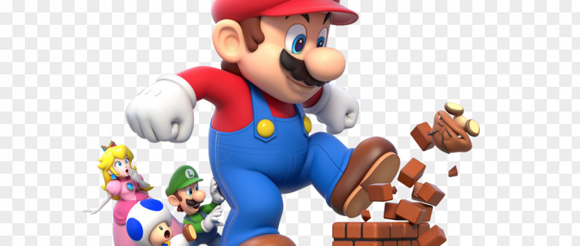 Mario Bros Super Bros. 3D World New Run PNG