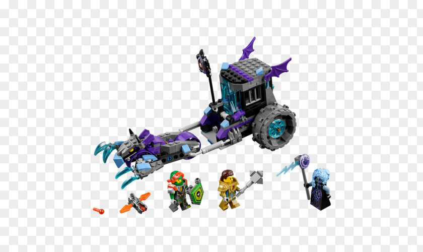 Nexo Knights LEGO 70349 NEXO KNIGHTS Ruina's Lock & Roller Lego Minifigure Ninjago Toy PNG