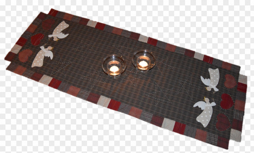 Patchwork Flooring Place Mats Rectangle Material PNG