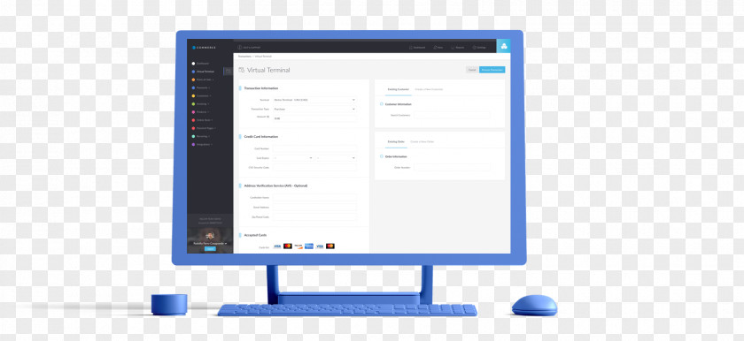 Payment Terminal Computer Program Virtual Monitors Information PNG