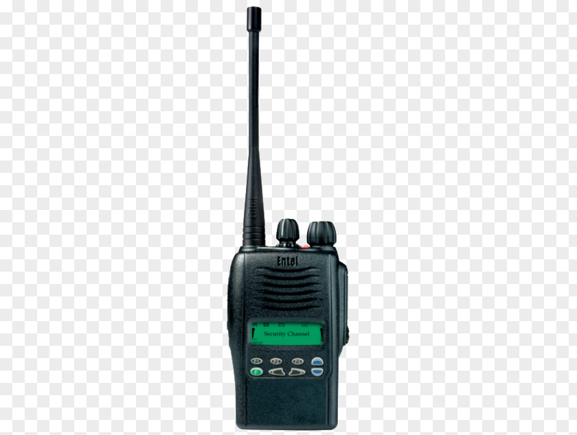 Radio Walkie-talkie PMR446 Two-way Very High Frequency Entel PNG
