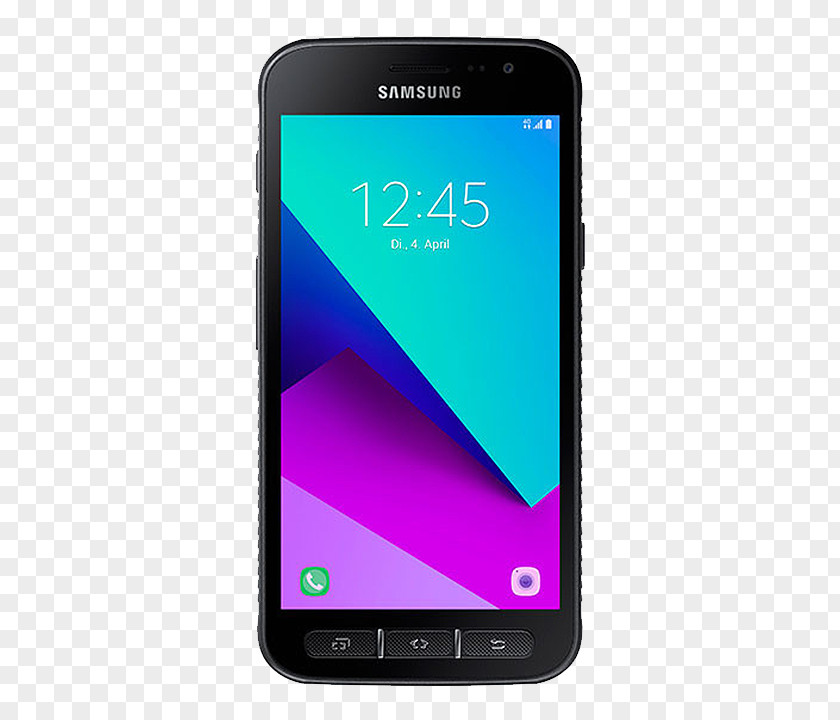 Samsung Galaxy Xcover Smartphone Telephone Android PNG