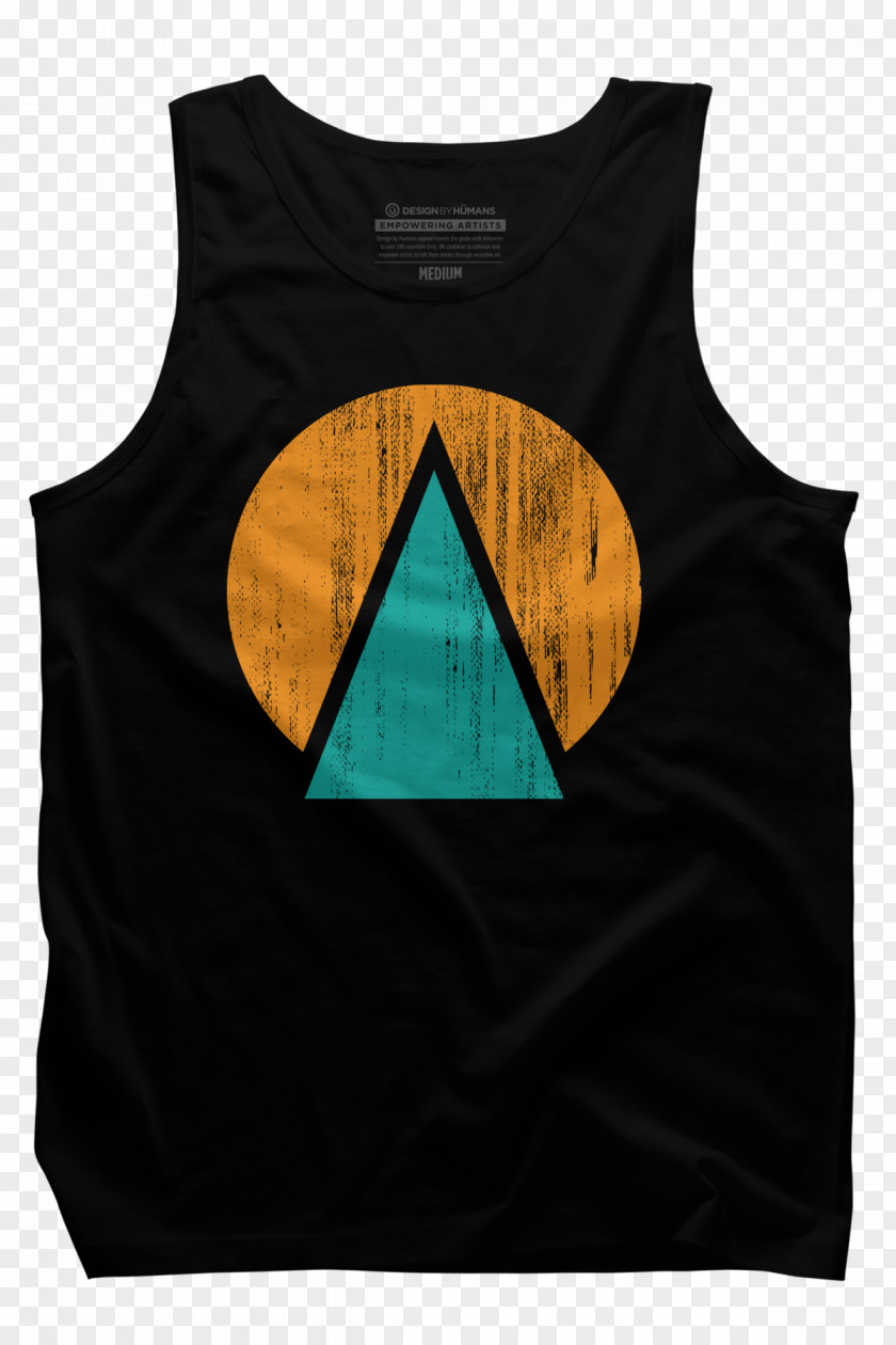 T-shirt Gilets Sleeveless Shirt Font PNG