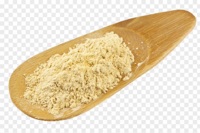 The Powder On A Small Wooden Shovel Smoothie Raw Foodism Organic Food Maca Peruvian Cuisine PNG