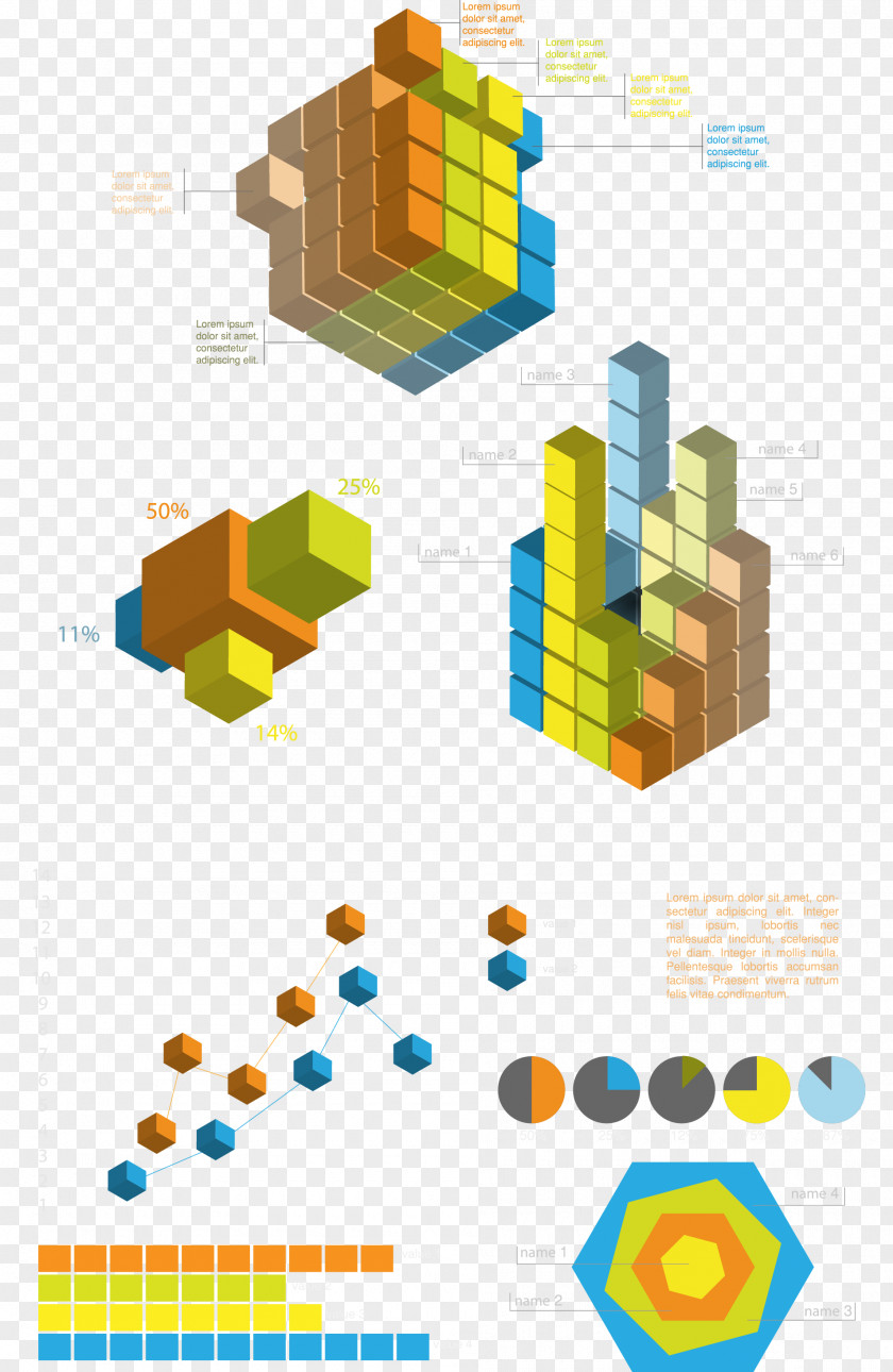 Vector Cube Rubiks Euclidean PNG