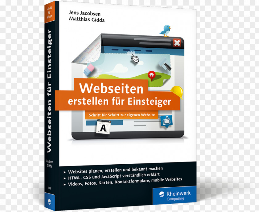 Web Design Das Website-Handbuch: Programmierung Und Book Page PNG