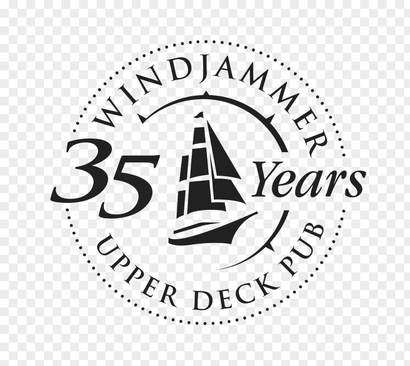 Windjammer Restaurant Logo Brand Font PNG