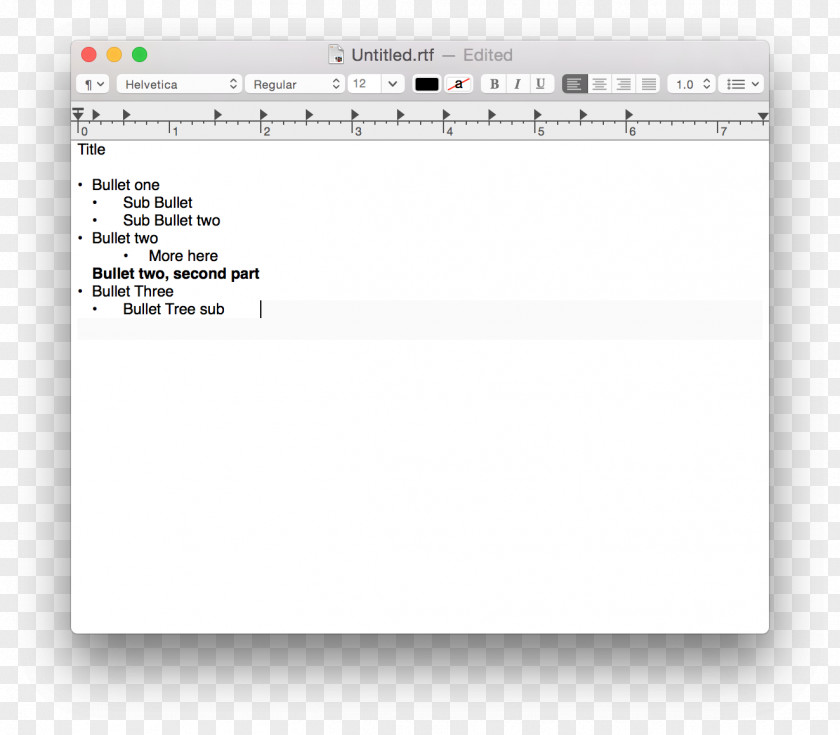 Apple Screenshot TextEdit MacOS PNG