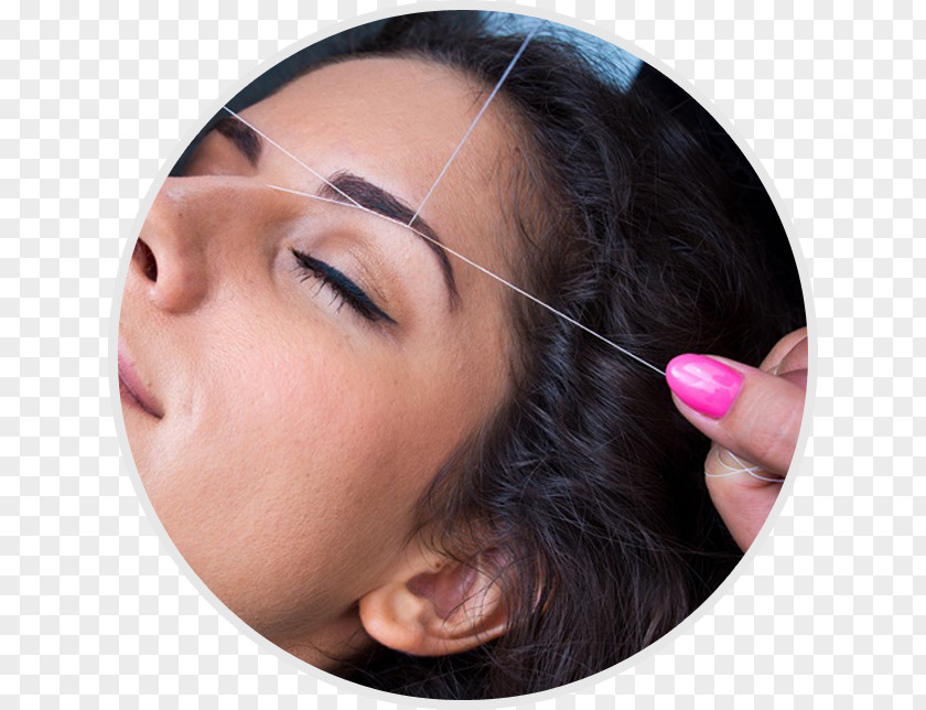 Blink Brow Bar Eyebrow Threading Tinting More Preesha Salon Beauty Parlour Facial PNG