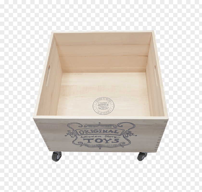 Box Crate Wood Toy Child PNG