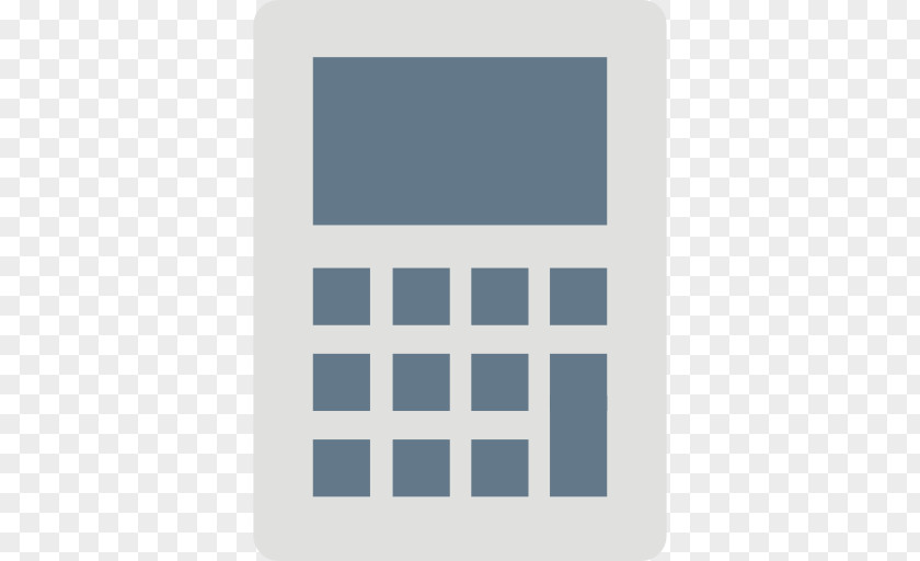 Calculator Icon Transparent Estor Computer File PNG