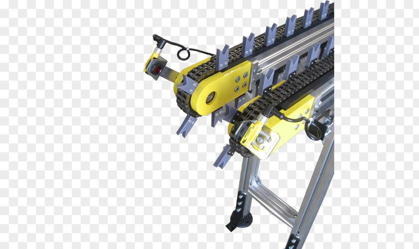 Chain Roller Conveyor System Lineshaft Belt PNG