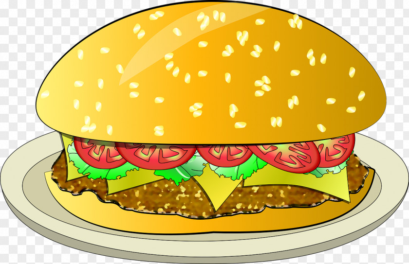 Cheese Sandwich Hamburger Fast Food Cheeseburger Veggie Burger Whopper PNG