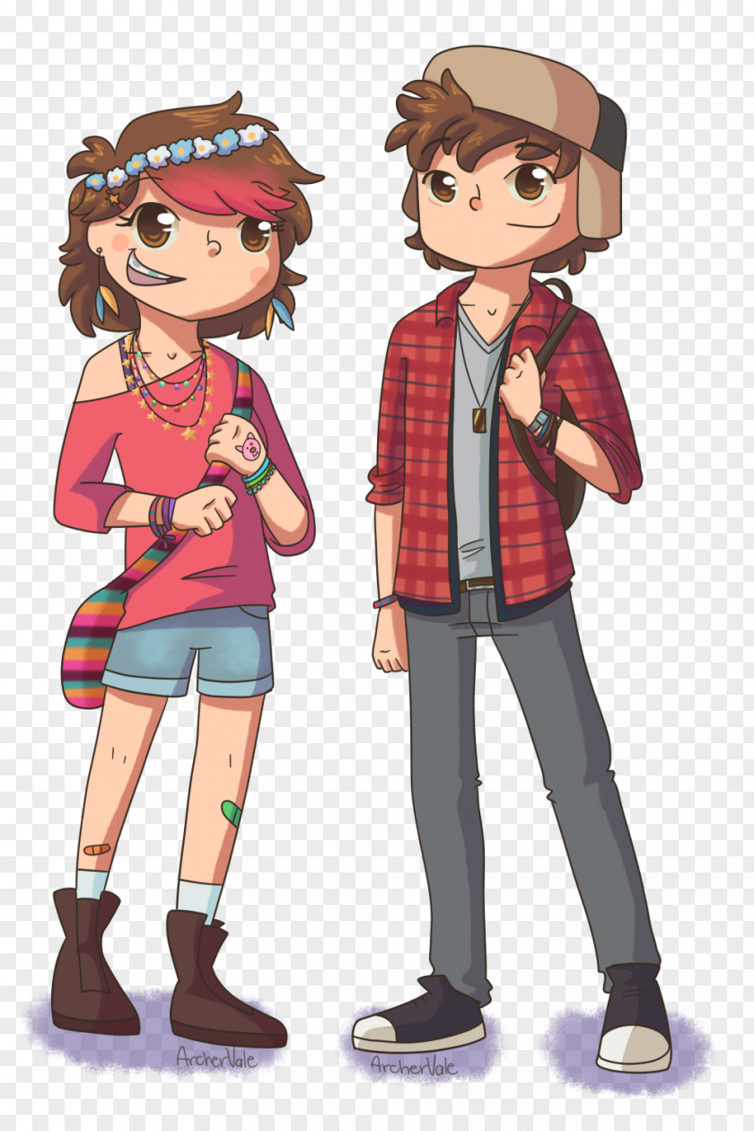 Dipper Pines Mabel Drawing Adolescence PNG