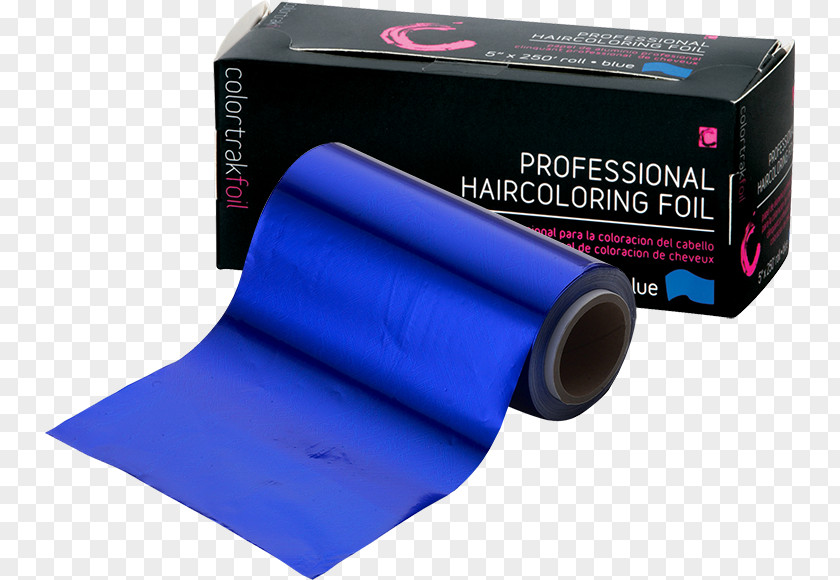 Ear Wax Removal Tool Colortrak Highlighting Foil Roll Plastic Purple PNG