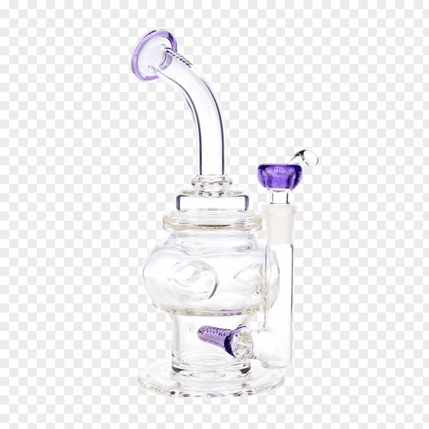 Glass PURR Bong Smoking Pipes Cat PNG
