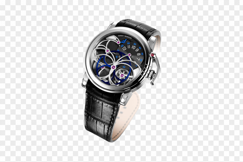 Harry Winston Watchmaker Winston, Inc. Jewellery Watch Strap PNG